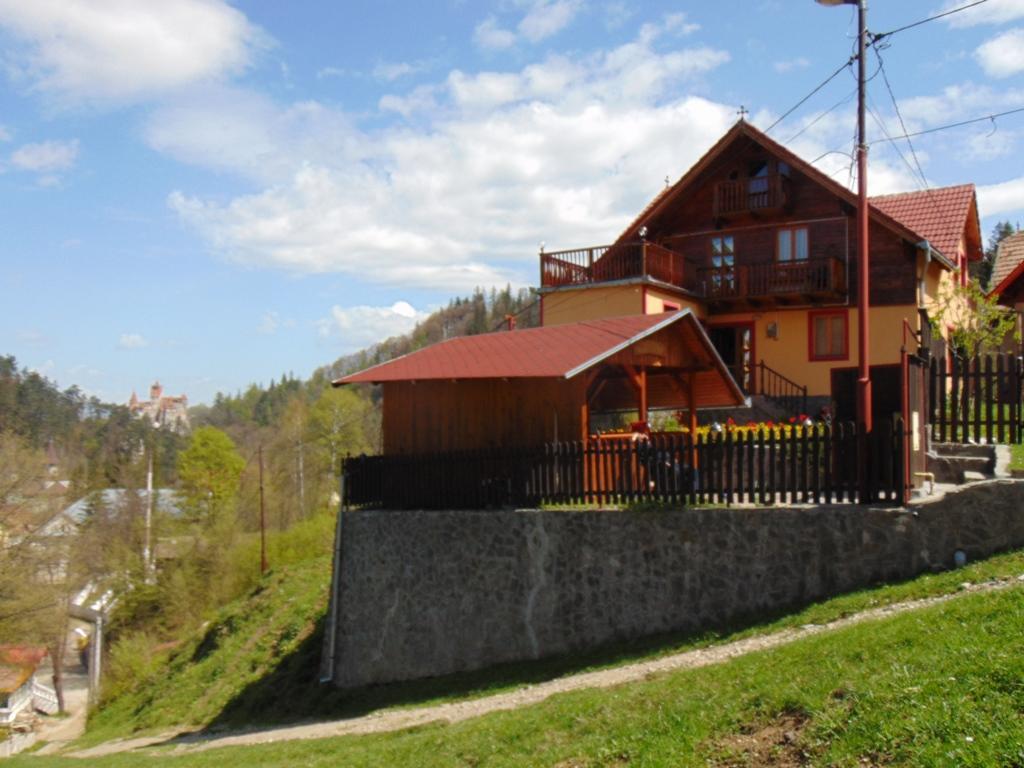 Pensiunea Neba Bran  Bagian luar foto